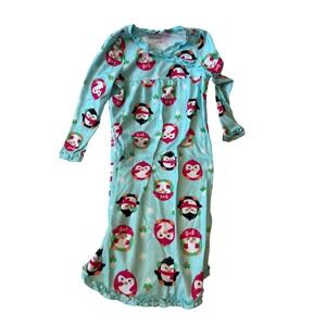 Jumping Beans Penguin Gown Sleepwear Girls Size 6